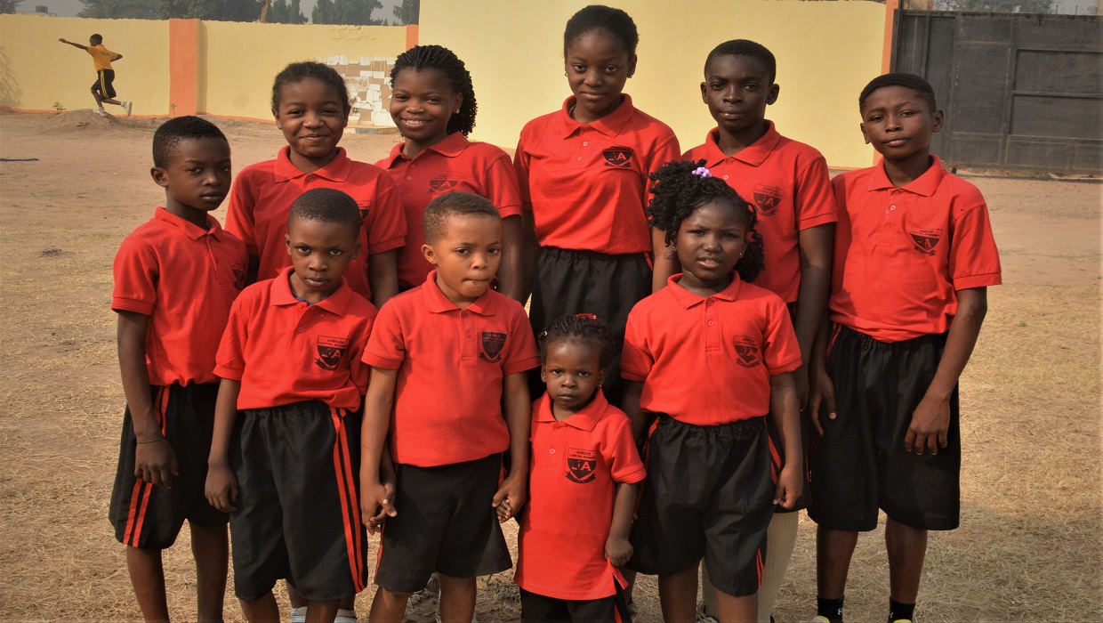 Students on Game wears